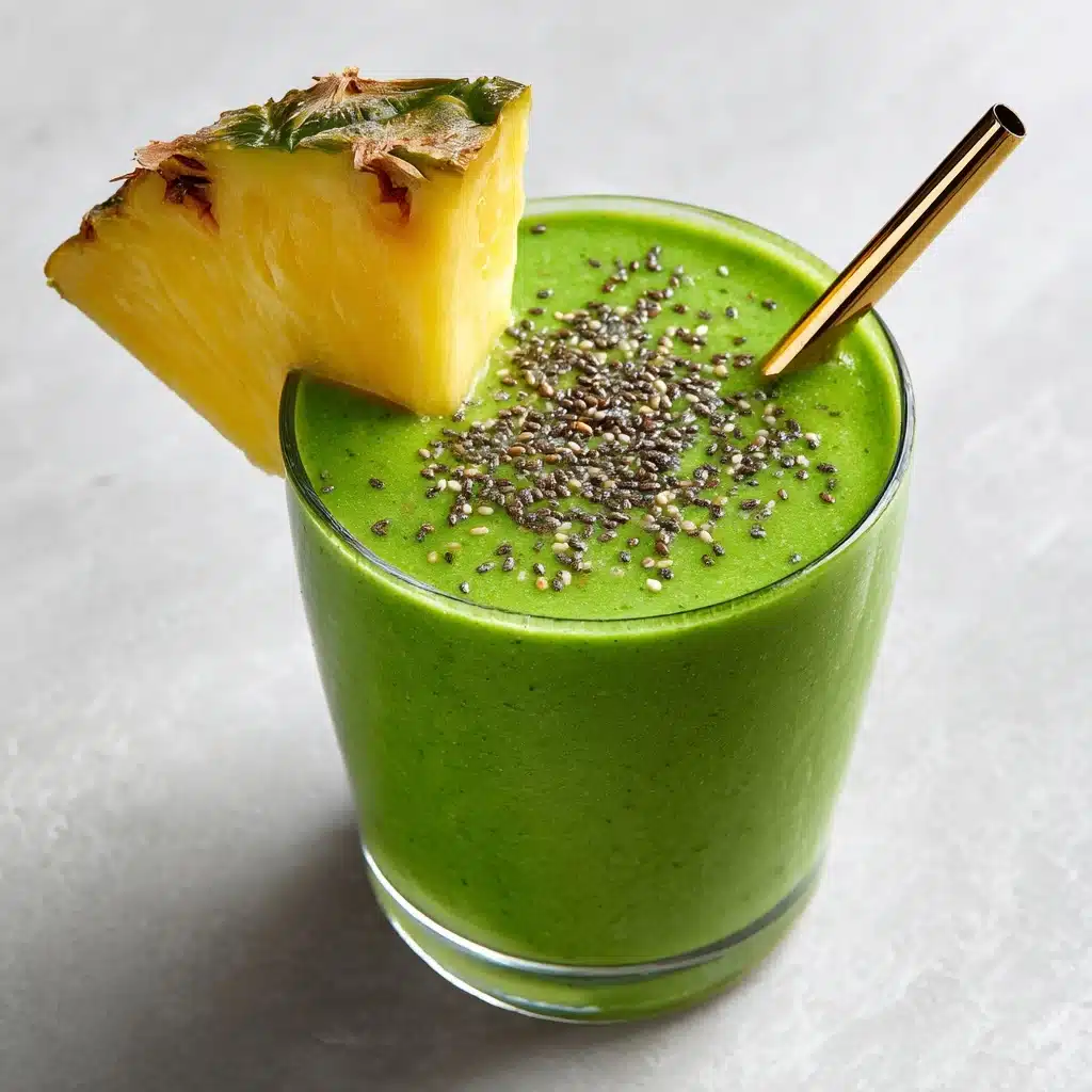 Detox Smoothie Recipe - Recipe Image