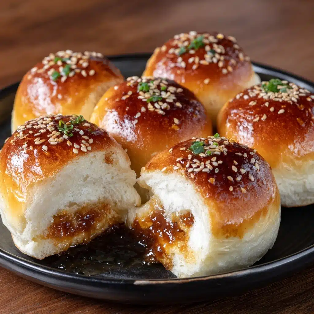 Pan Fried Buns Recipe - Recipe Image