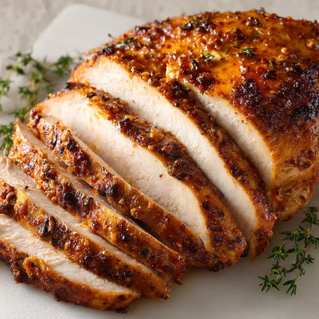 Smoked Turkey, The Best Savory Turkey Recipe - Recipe Image