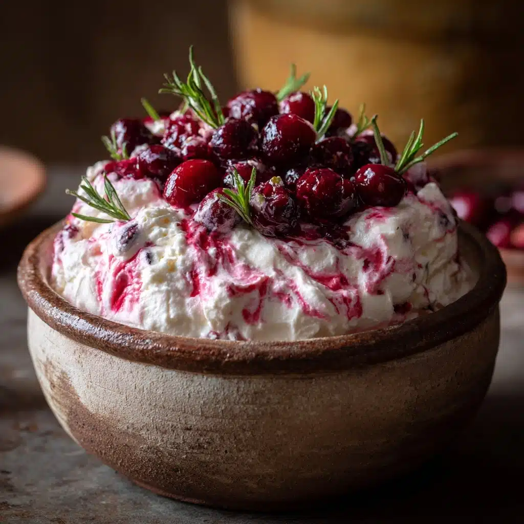 Baked Cranberry Cream Cheese Dip Recipe - Recipe Image