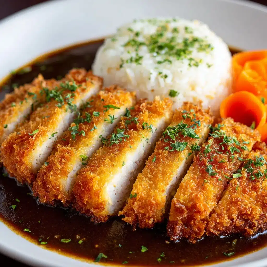 Chicken Katsu Curry Recipe - Recipe Image