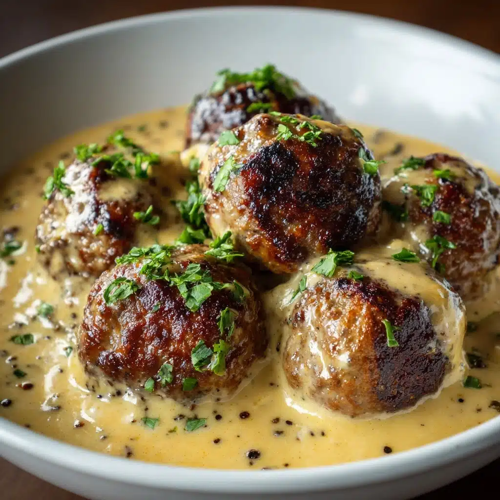 Instant Pot Swedish Meatballs Recipe - Recipe Image