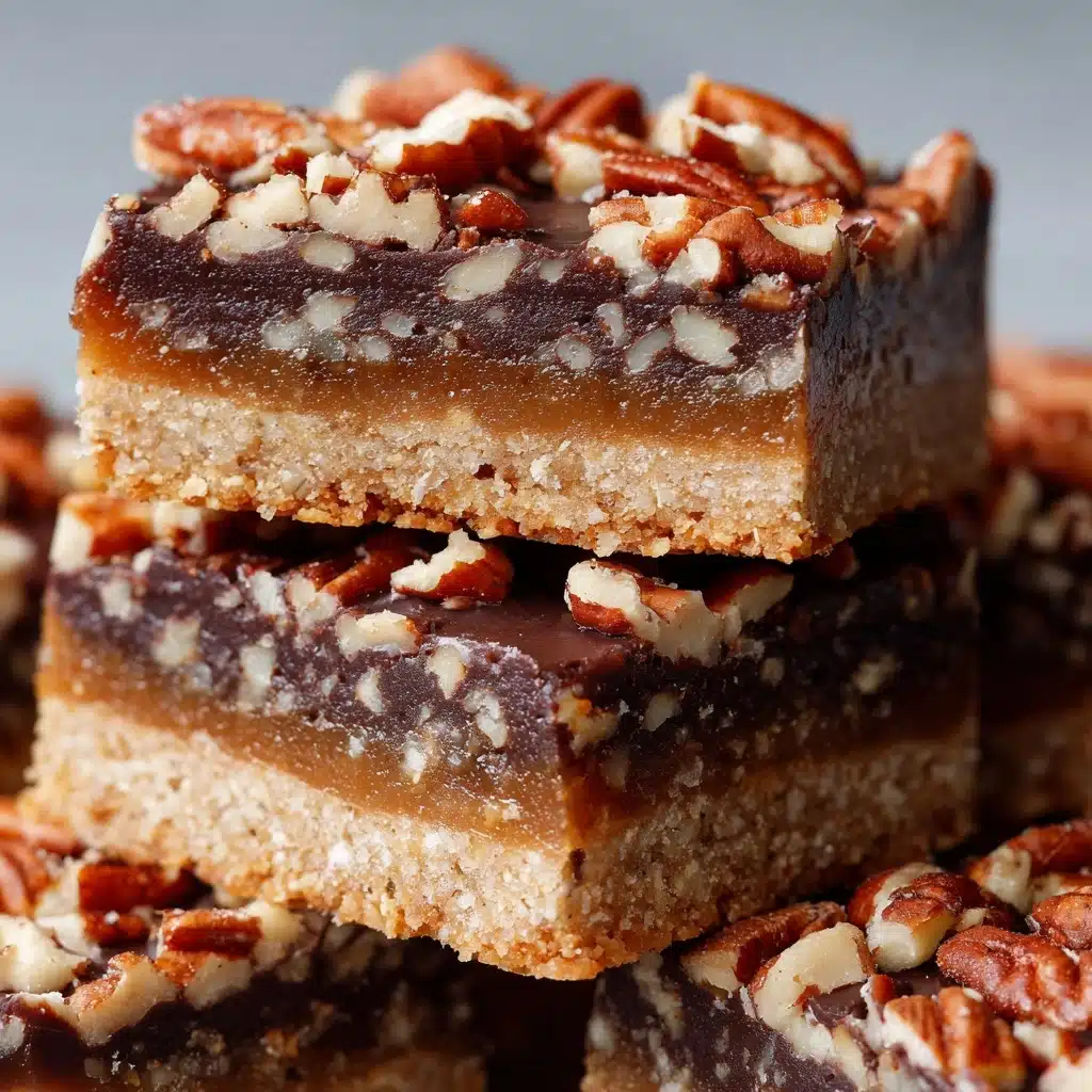 Turtle Magic Bars Recipe - Recipe Image