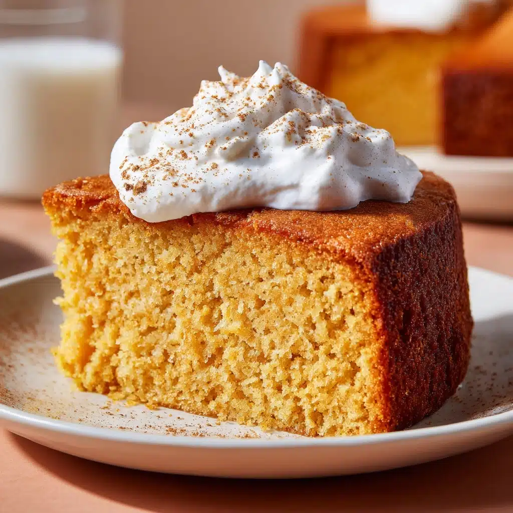 Pumpkin Angel Food Cake Recipe - Recipe Image