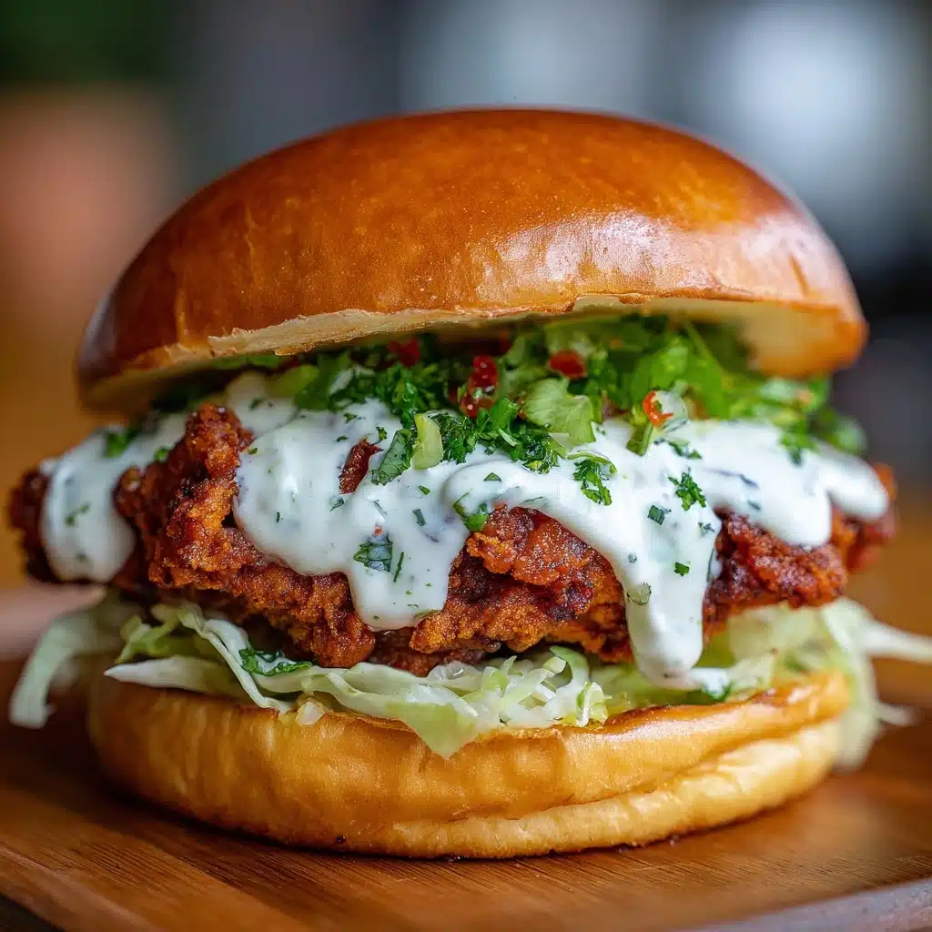 Crispy Buffalo Chicken Sandwich Recipe - Recipe Image