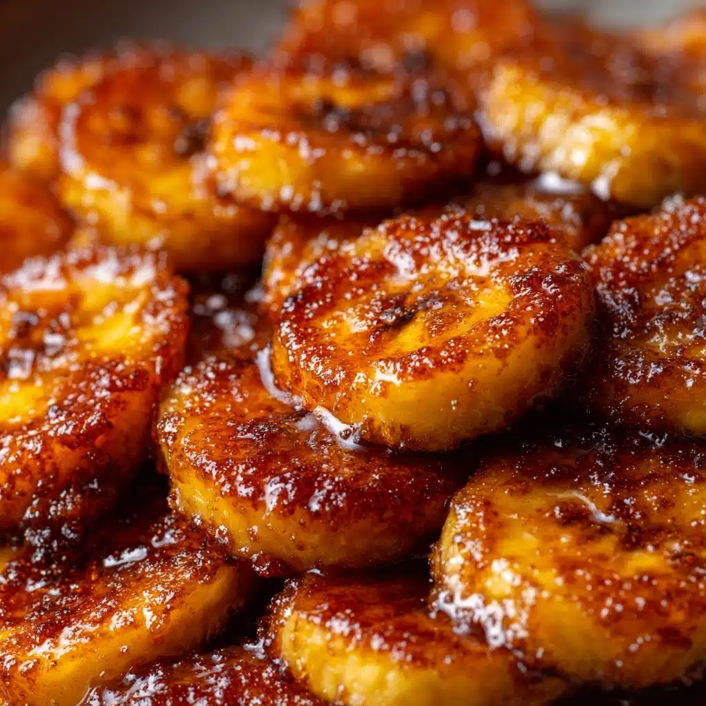 Pan Fried Cinnamon Bananas Recipe - Recipe Image