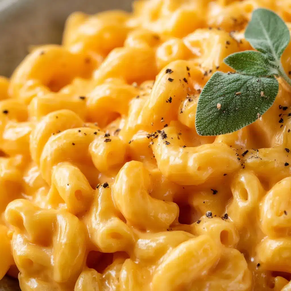 One Pot Stove-Top Pumpkin Mac and Cheese Recipe - Recipe Image