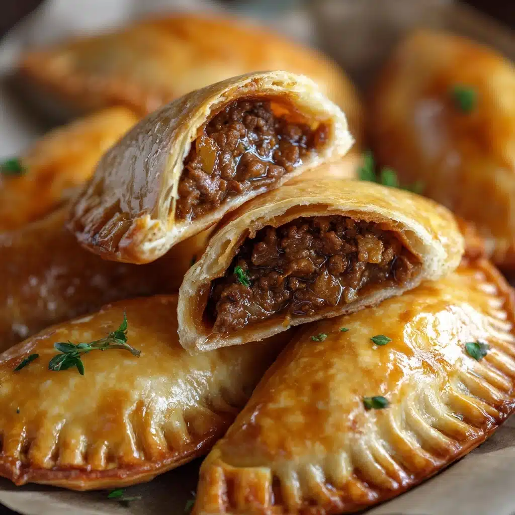 Beef and Cheese Empanadas Recipe - Recipe Image