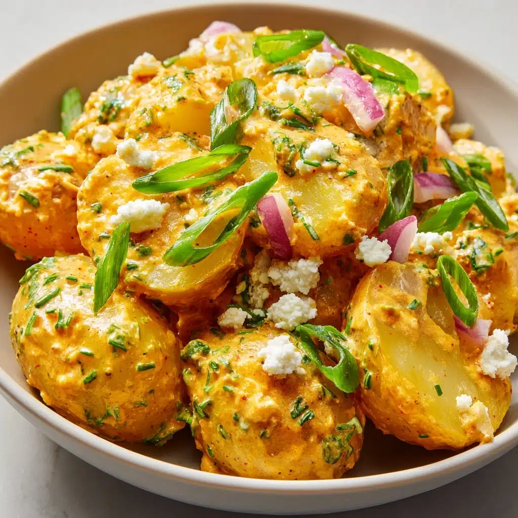 Buffalo Potato Salad Recipe - Recipe Image