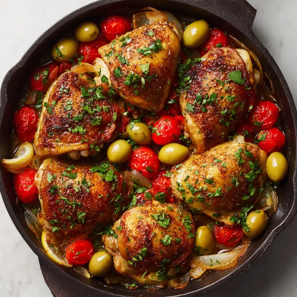 Chicken Provençal Recipe - Recipe Image