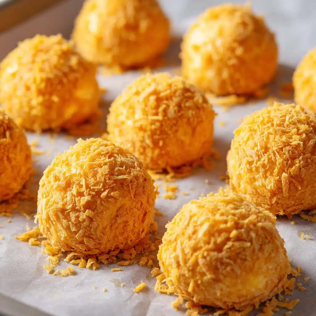 Golden Cheese Crunch Bites Recipe - Recipe Image