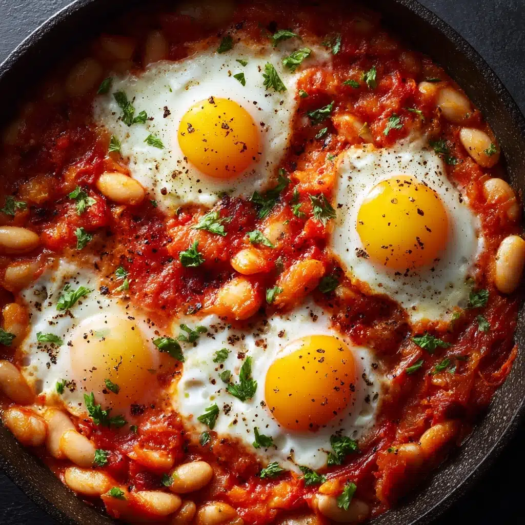 Savory Spanish Beans & Eggs in 30 Minutes or Less Recipe - Recipe Image