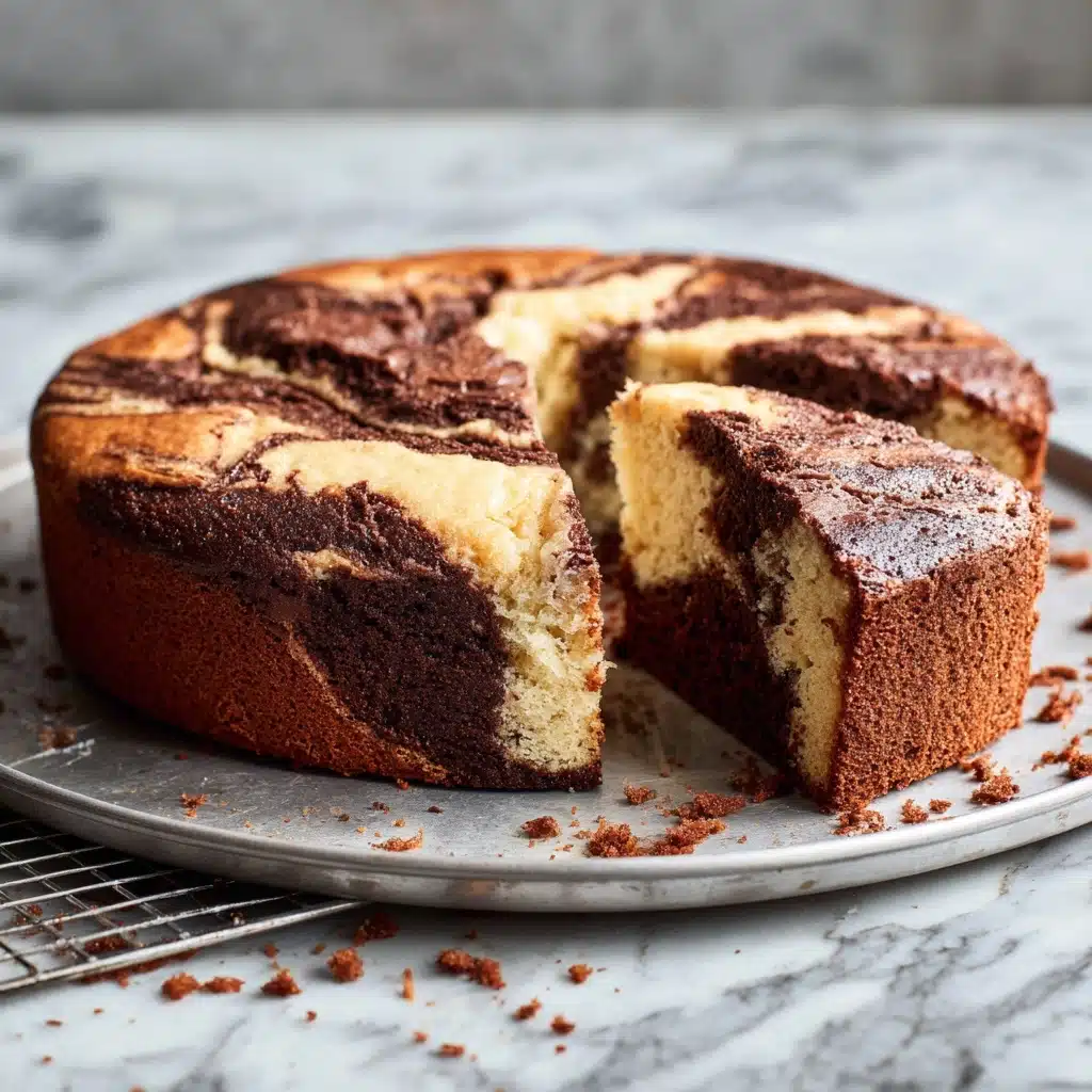 Classic Marble Cake Recipe - Recipe Image