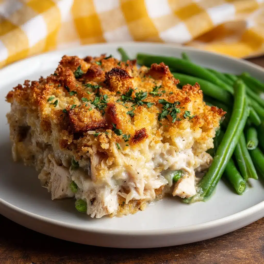 Chicken Stuffing Bake Recipe - Recipe Image