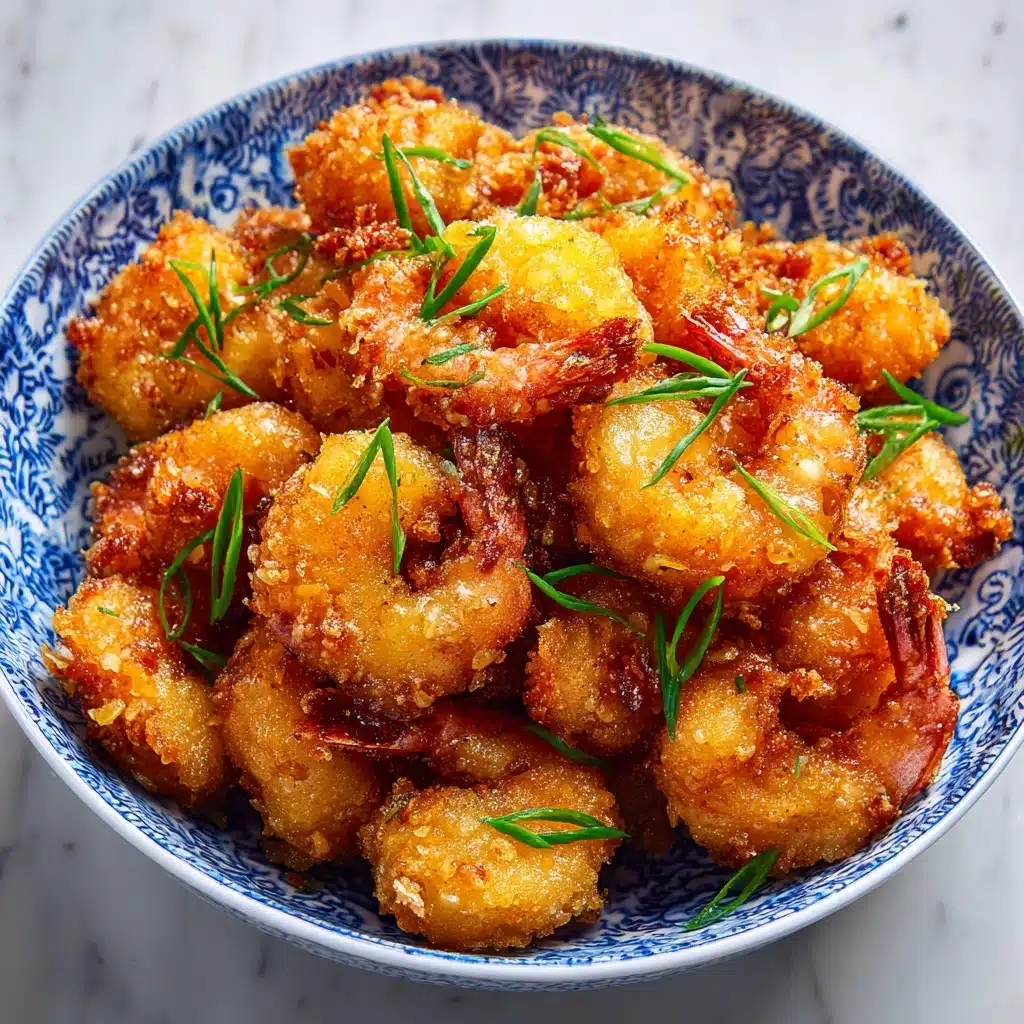 Crispy Mini Blooming Onions in Air Fryer Recipe - Recipe Image