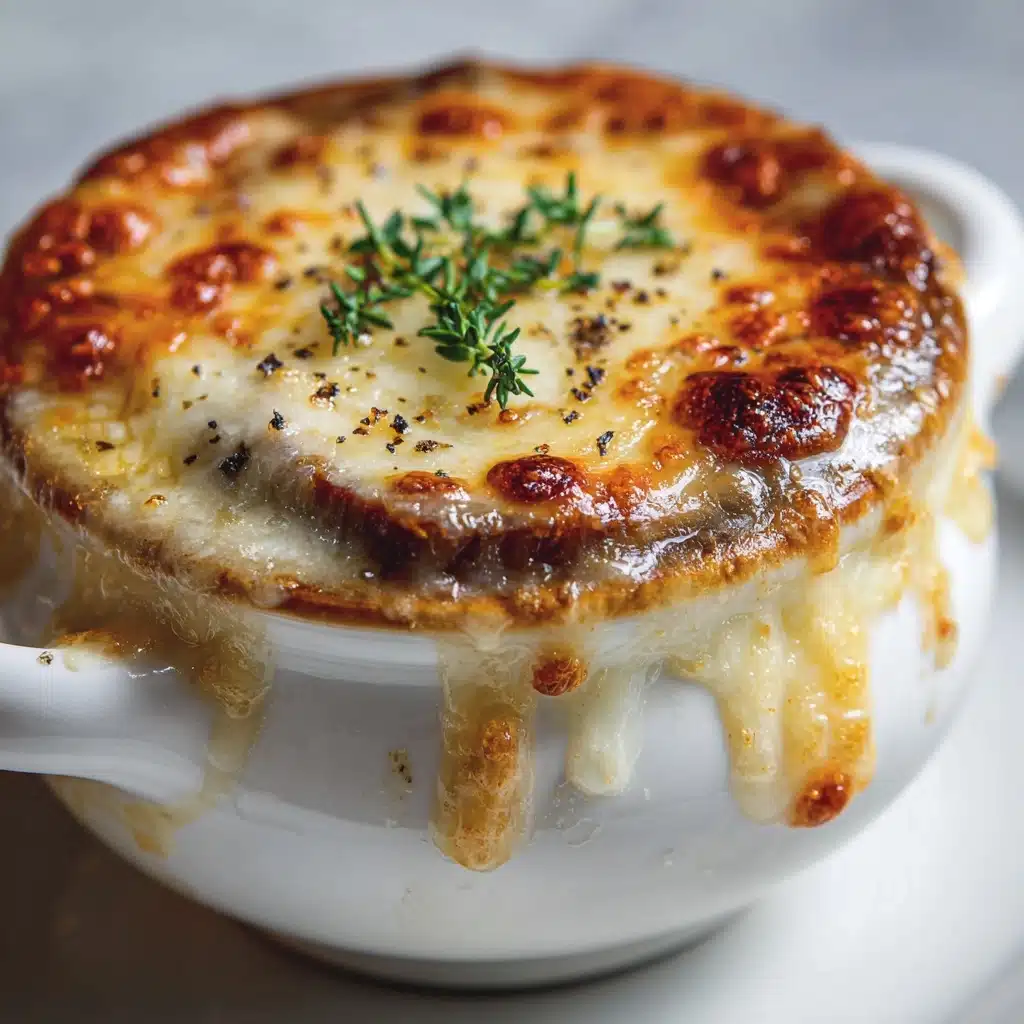 French Onion Soup Recipe - Recipe Image