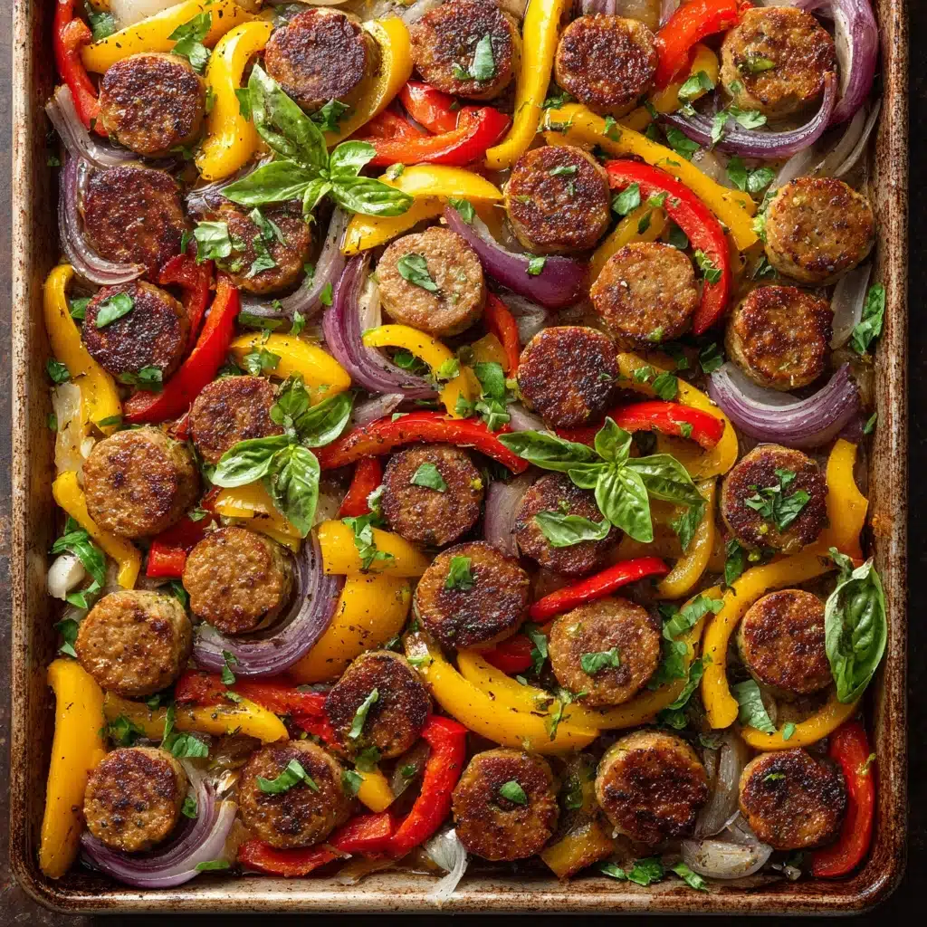 Sausage and Peppers Recipe - Recipe Image