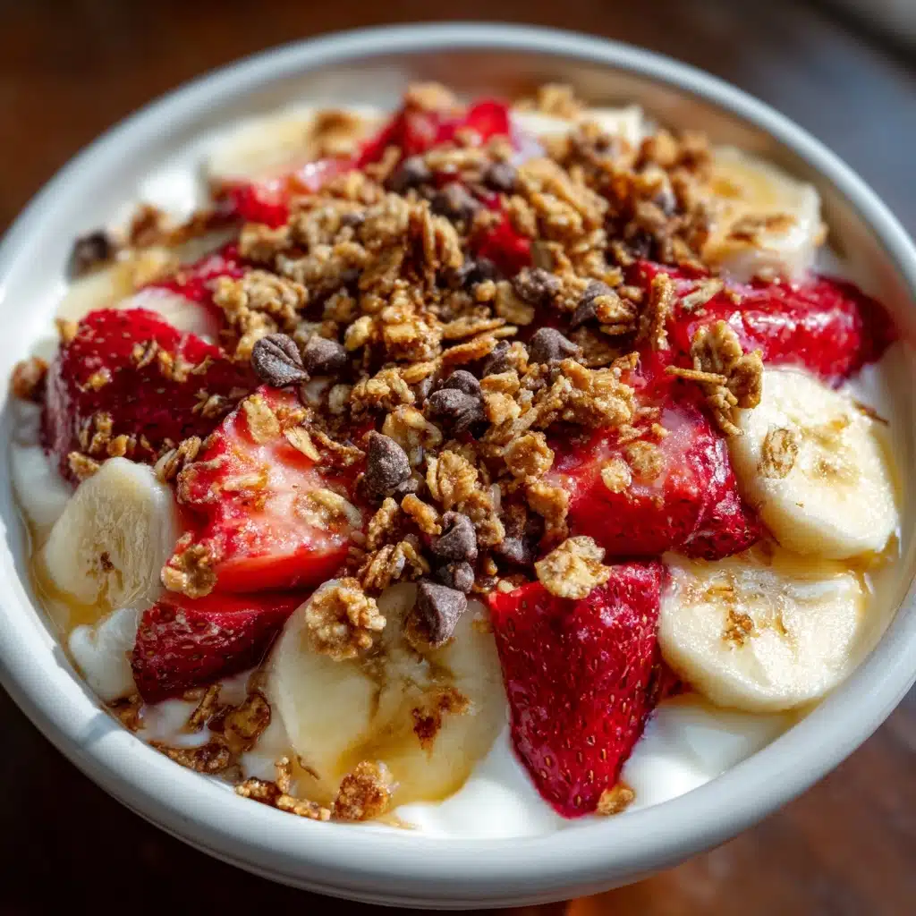 Strawberry Banana Cheesecake Salad Recipe - Recipe Image