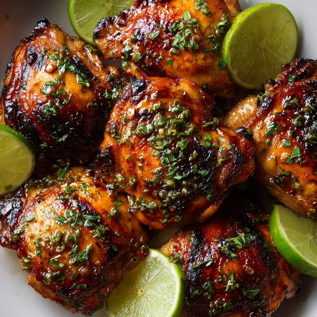 Crispy Cilantro Lime Chicken Thighs: An Incredible Ultimate Recipe - Recipe Image