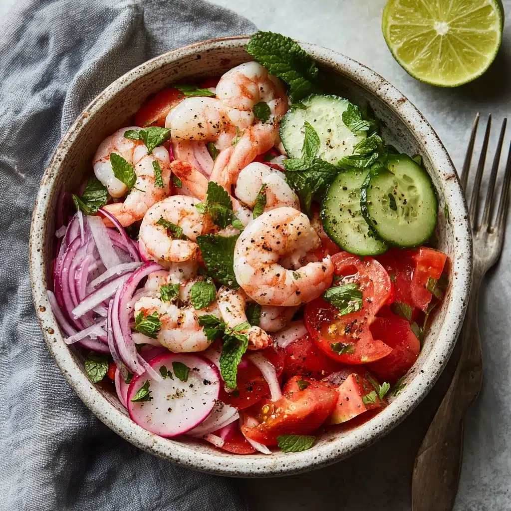 Fresh and Flavorful Seafood Salad Recipe - Recipe Image