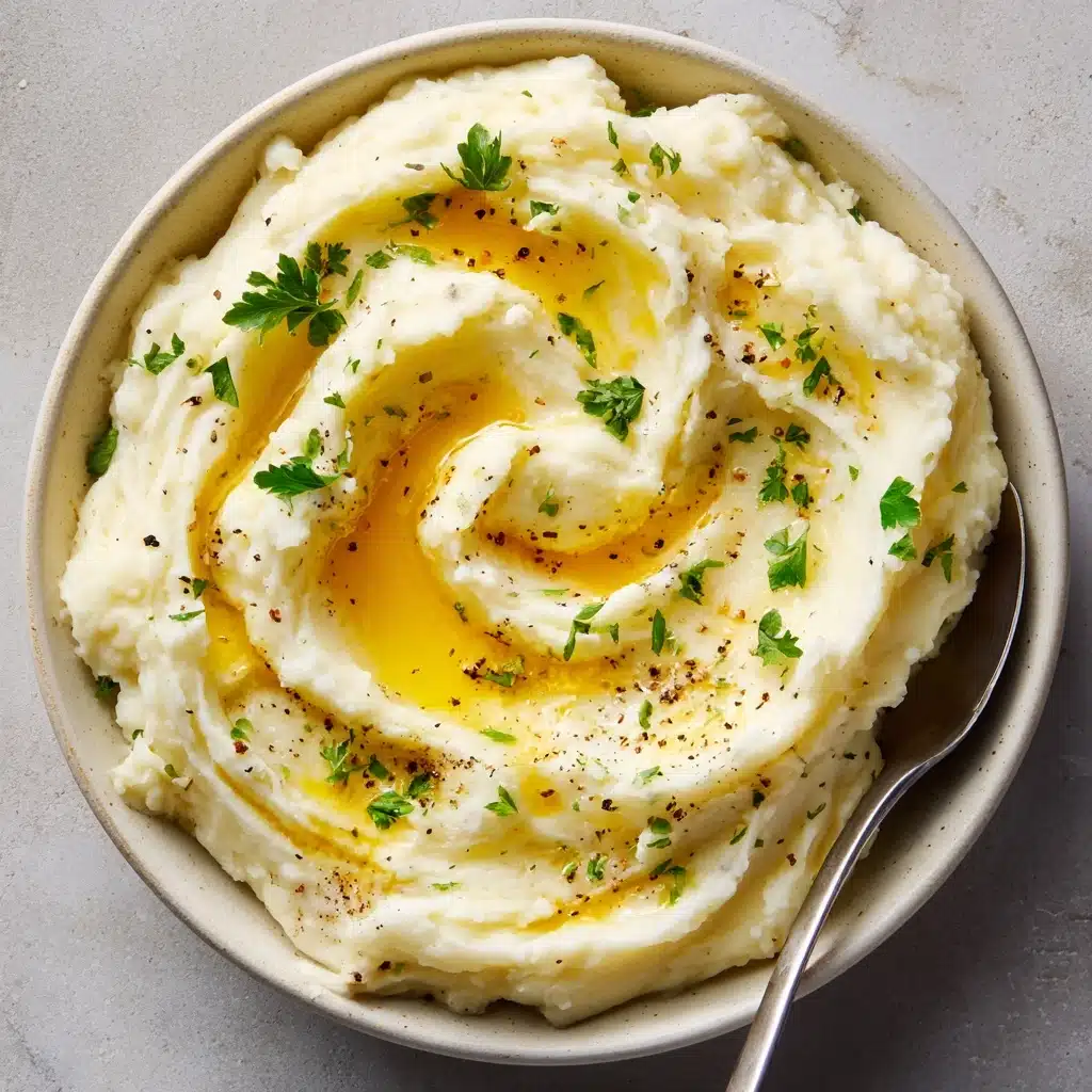 Easy Creamy Cauliflower Mashed Potatoes Recipe - Recipe Image