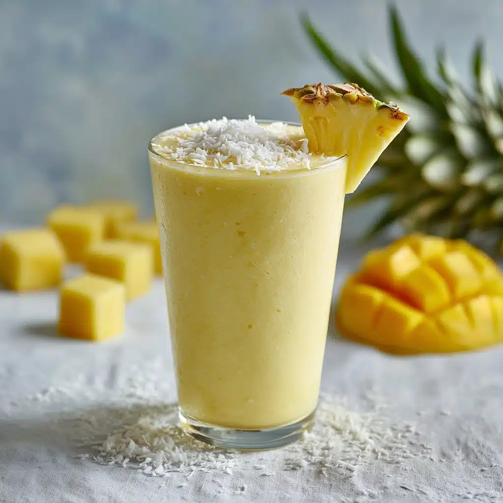 Mango Colada Recipe - Recipe Image