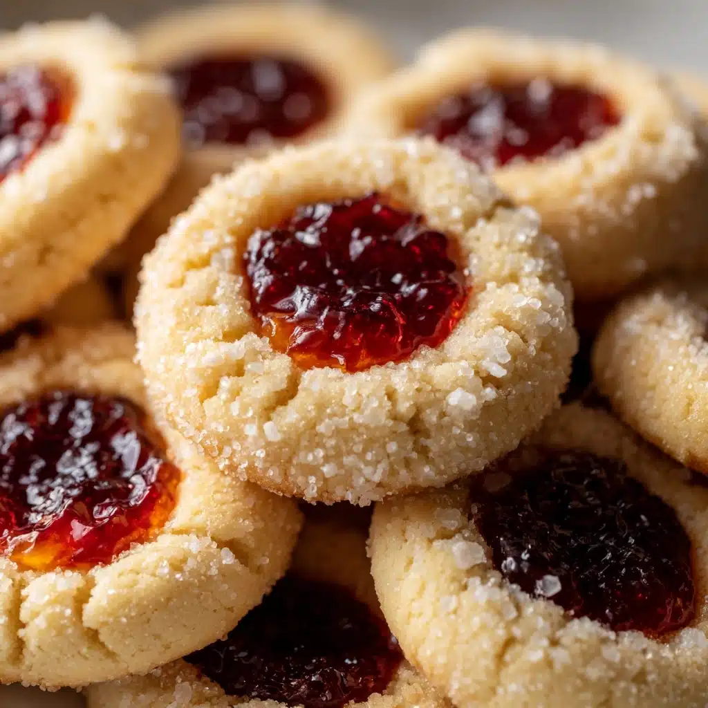 Thumbprint Cookies Recipe - Recipe Image