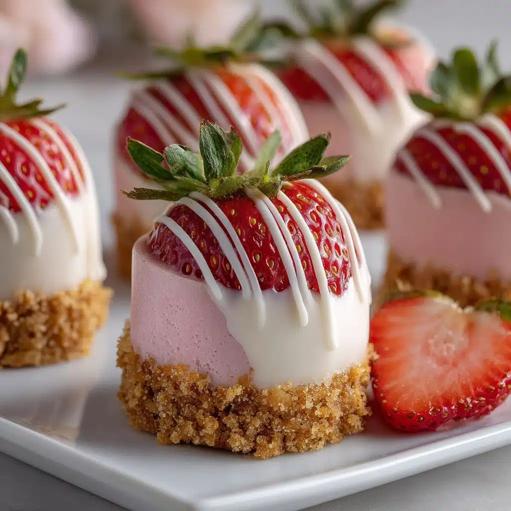 Strawberry Cheesecake Bites: The Perfect No-Bake Dessert Recipe - Recipe Image