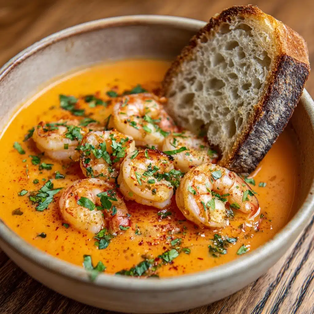 Crab and Shrimp Seafood Bisque Recipe - Recipe Image