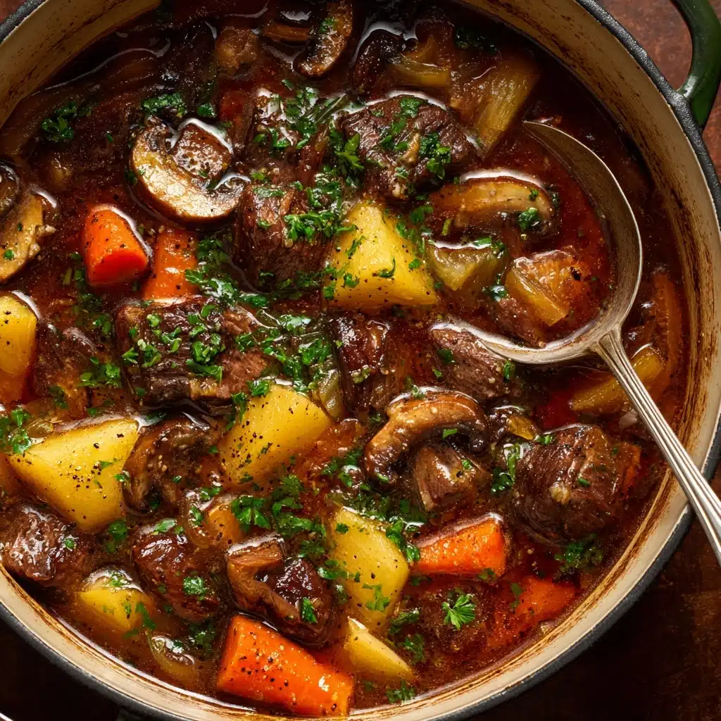 Vegetable Beef Soup Recipe - Recipe Image