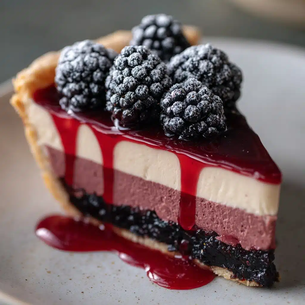 Majestic Berry Medley Tart Recipe - Recipe Image