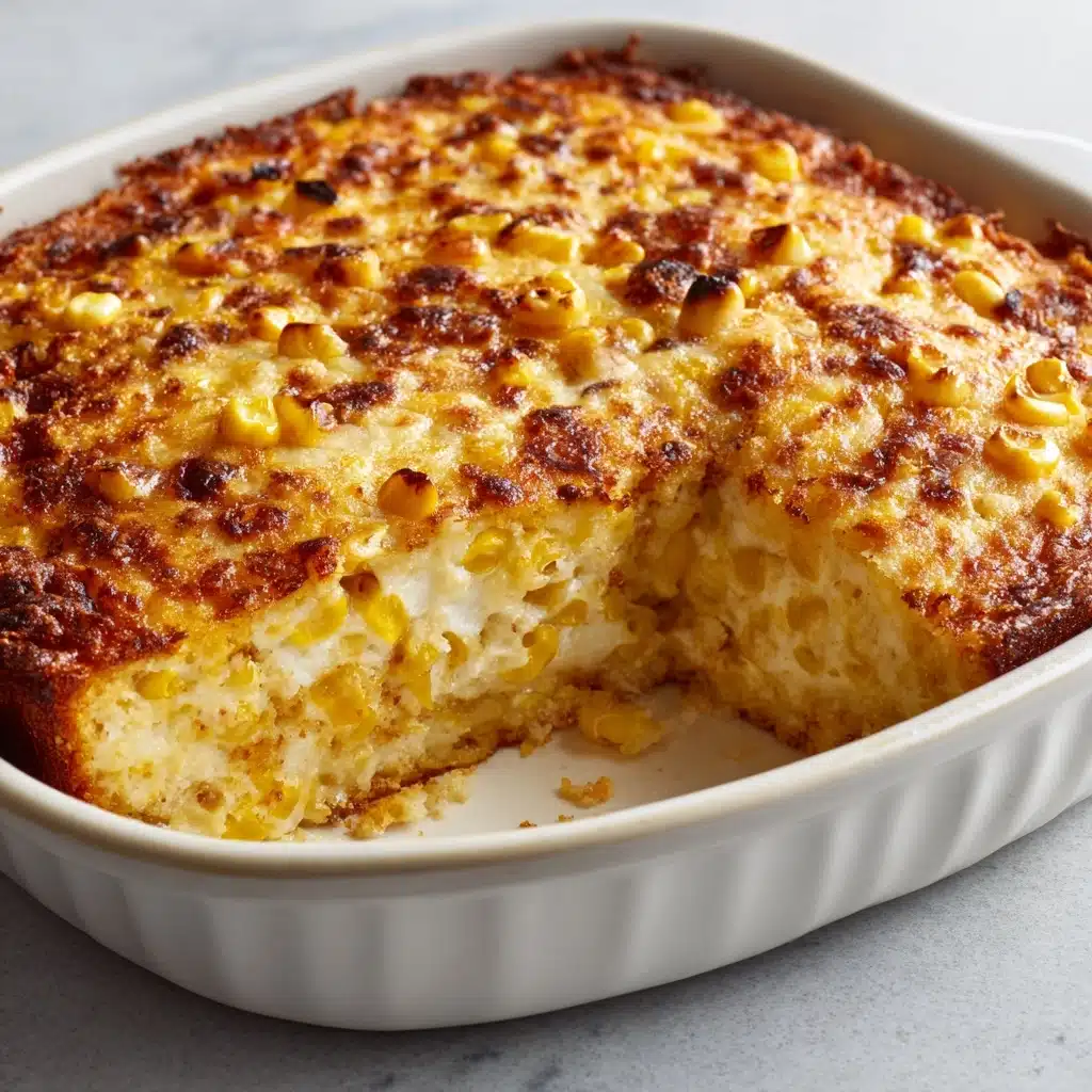 Corn Casserole Recipe - Recipe Image