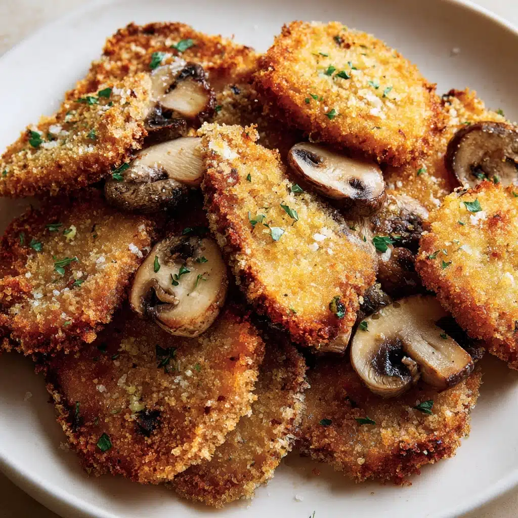 Crispy Breaded Mushrooms Recipe