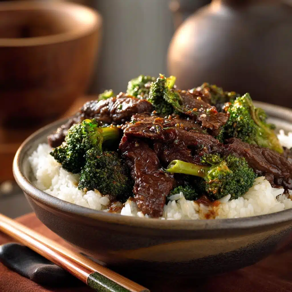 Chinese Beef and Broccoli Recipe - Recipe Image