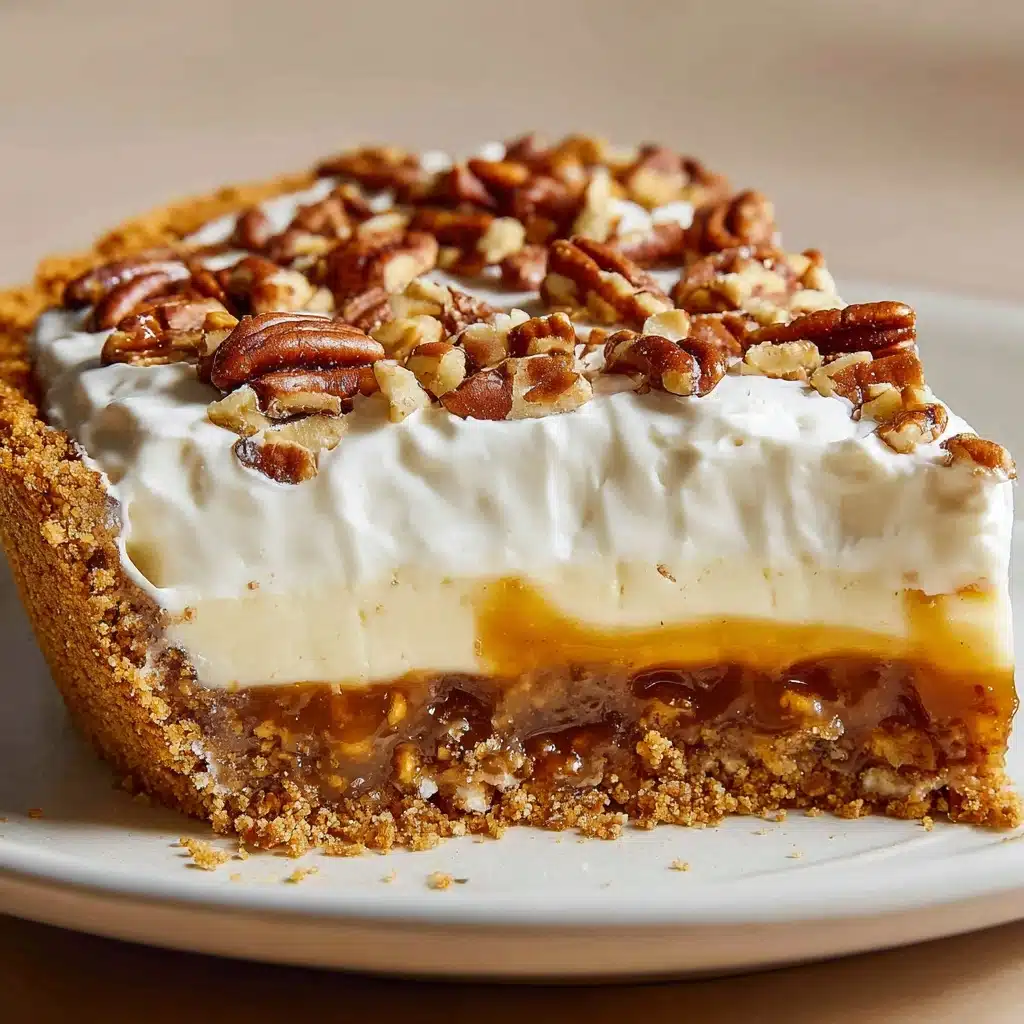 Pecan Cream Pie Recipe - Recipe Image