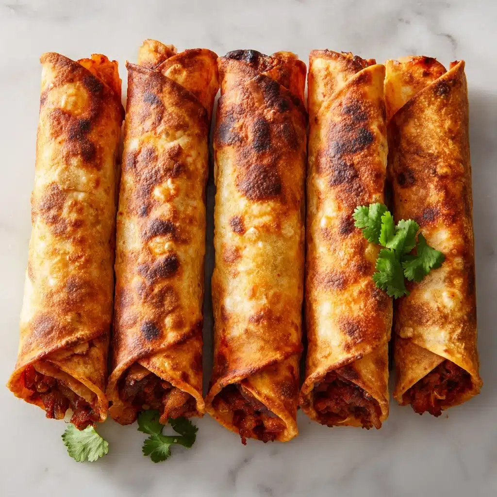 Spicy Beef Taquitos Recipe - Recipe Image