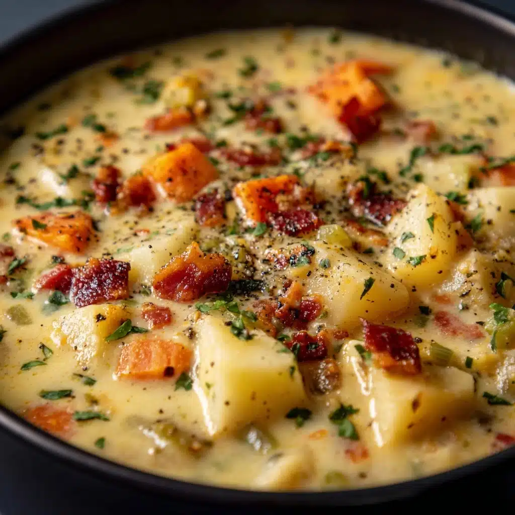 Best Homemade Potato Soup Recipe - Recipe Image