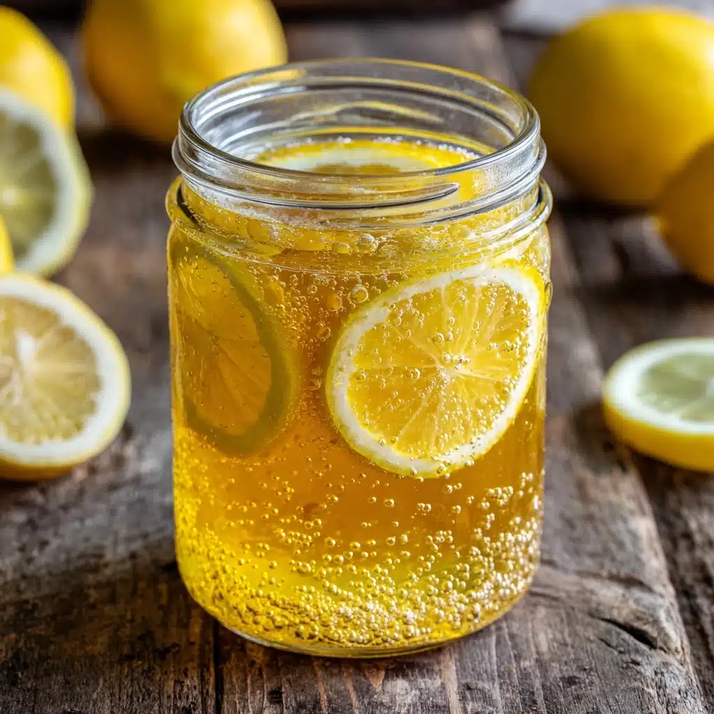 Lemon Cream Syrup Recipe - Recipe Image