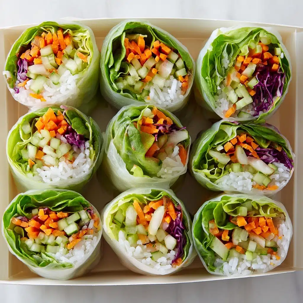 Fresh Spring Rolls Recipe - Recipe Image