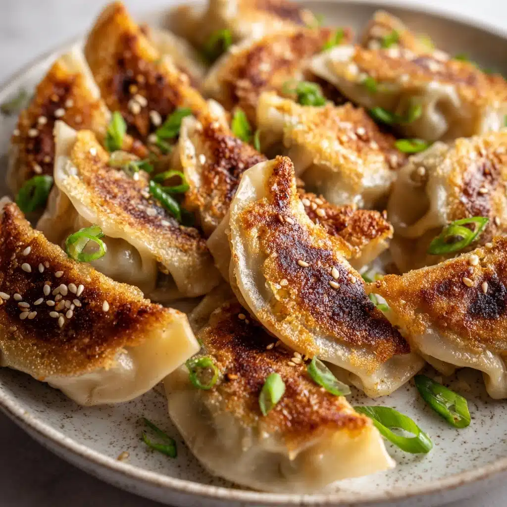 Jiaozi Chinese Potstickers Recipe - Recipe Image
