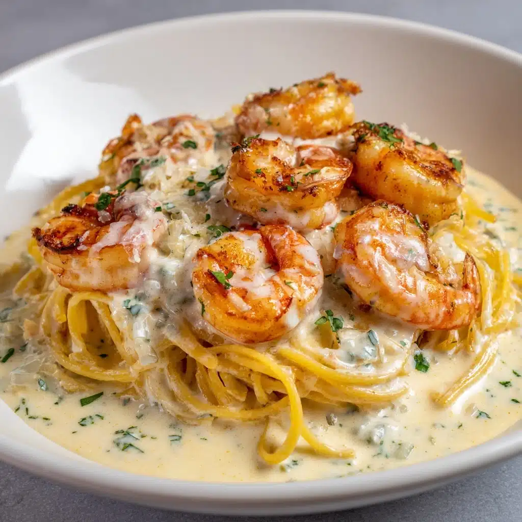Gourmet Lobster Pasta in a Creamy Dream Sauce Recipe - Recipe Image