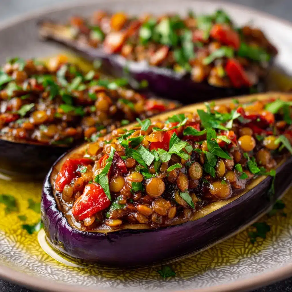 Stuffed Eggplant Recipe - Recipe Image