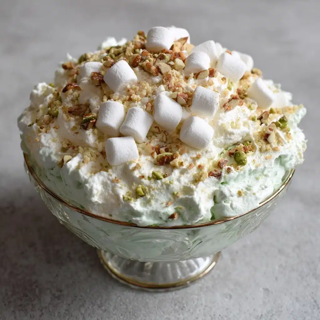 Watergate Salad: A Nostalgic Treat for Every Occasion Recipe - Recipe Image