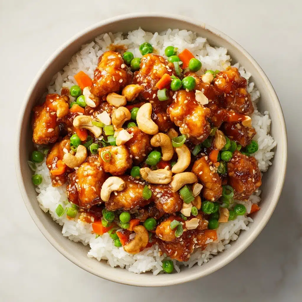Crockpot Cashew Chicken Recipe - Recipe Image
