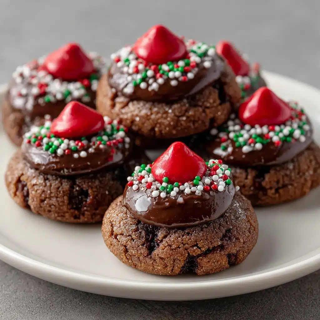 Chocolate Kiss Cookies Recipe - Recipe Image