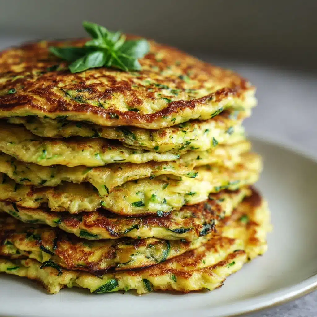 Delicious Zucchini and Potato Pancakes Recipe - Recipe Image