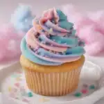 The Best Cotton Candy Cupcakes Recipe
