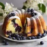 Blueberrylicious Sour Cream Bundt Cake Recipe
