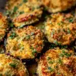 Crispy Baked Italian Eggplant Recipe