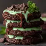 Refreshing Mint Chocolate Chunk Cookies Recipe